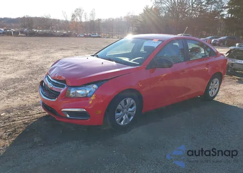 2015 Chevrolet Cruze Ls Auto from USA, damaged, VIN 1G1PA5SGXF7150953